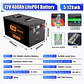 Brand New 12V 24V 48v 100ah 200ah 280ah 300Ah 400Ah LiFePO4 Lithium Battery 100A BMS 6000+ cyclic for Inverter Solar RV No Tax - thumbnail 9