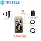 3/5KM FPV Drone Fiber Optic Reel with Built-in Sky and Video Convert, 0.27mm Diameter Optical Cable, Ground Station Kit - thumbnail 8