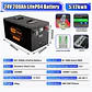 Brand New 12V 24V 48v 100ah 200ah 280ah 300Ah 400Ah LiFePO4 Lithium Battery 100A BMS 6000+ cyclic for Inverter Solar RV No Tax - thumbnail 10