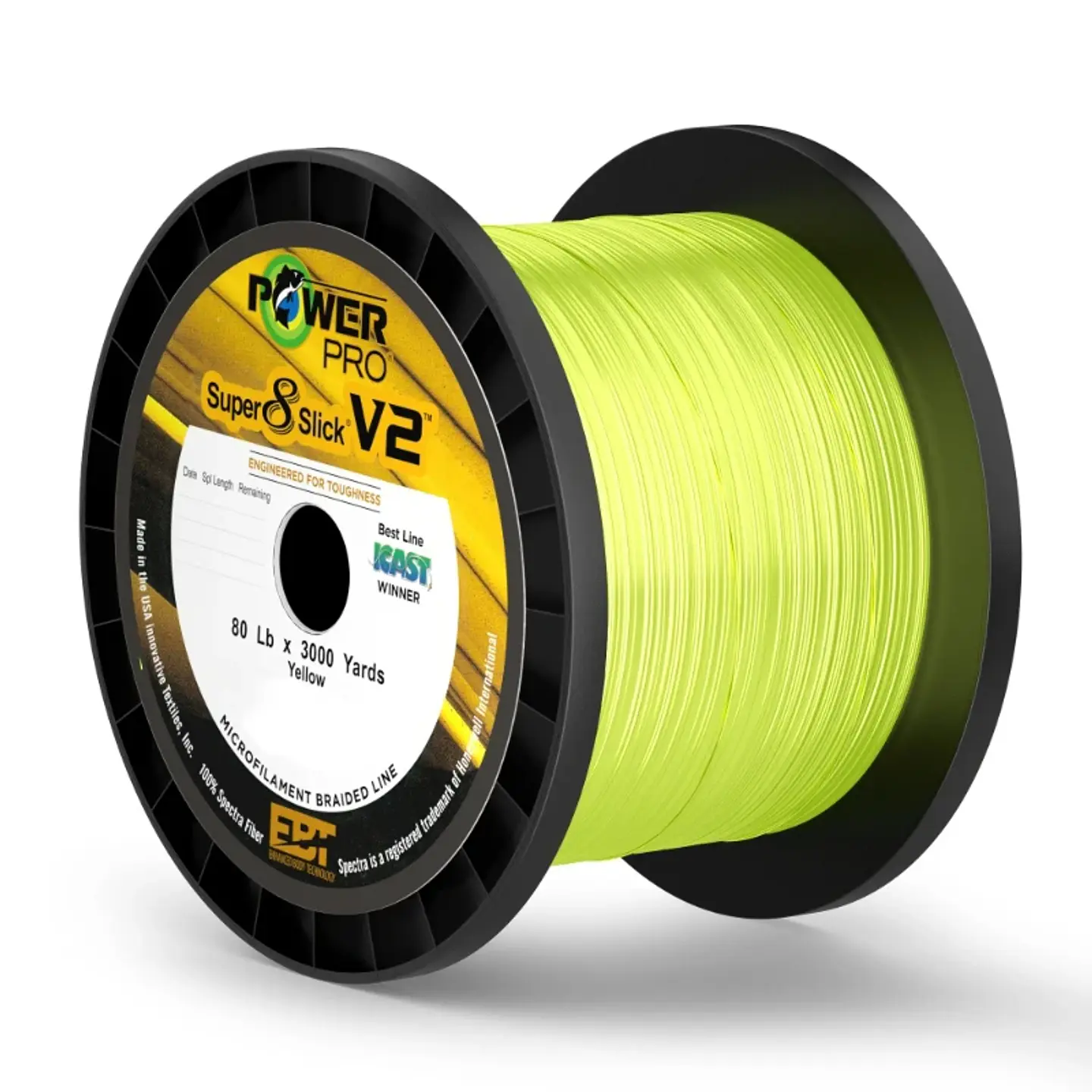 3000YDS POWER PRO SSV2 Braided Fishing Line 8 Strands Multifilament USA Carp Fishing Multifunction PE Fishing Line for  Pesca 7
