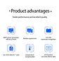 60A RS485 Communication Protocol MPPT Solar Controller 12V/24V Automatic Universal TTL Interface Protocol - thumbnail 6