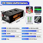 Brand New 12V 24V 48v 100ah 200ah 280ah 300Ah 400Ah LiFePO4 Lithium Battery 100A BMS 6000+ cyclic for Inverter Solar RV No Tax - thumbnail 11