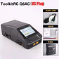 ToolkitRC Q6AC AC 400W/ DC 1200W 4CH Balanced Charger 65W USB Output 15W Wireless Charger - thumbnail 7