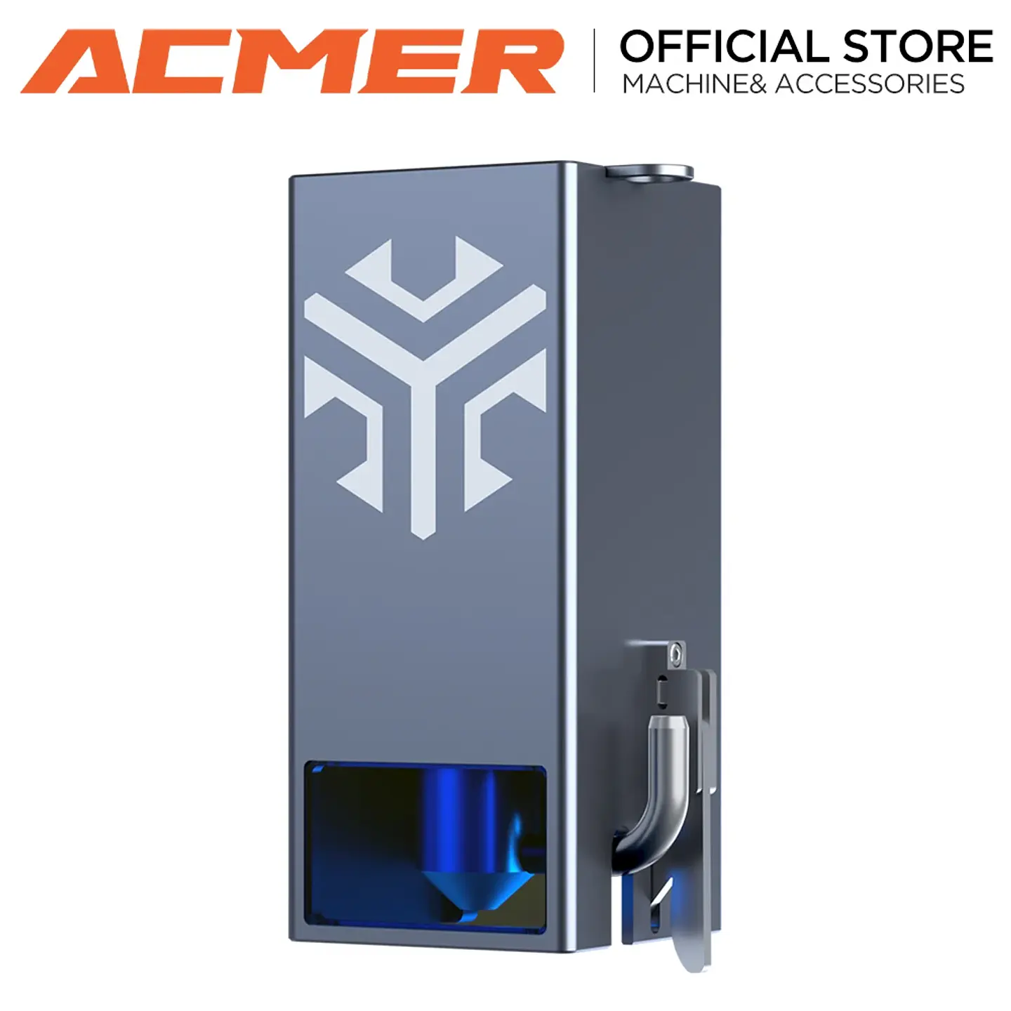 ACMER P2 33W 0.01mm Lasers Engraver 6×6W Blue Diodes Power 33000mw Ultra-fine Compressed Spot Tech Cutting Machine Accessories 1