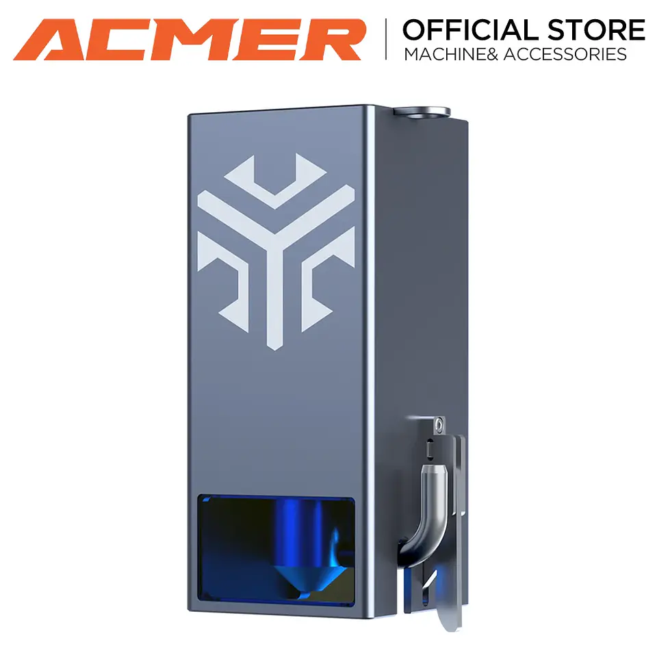 ACMER P2 33W 0.01mm Lasers Engraver 6×6W Blue Diodes Power 33000mw Ultra-fine Compressed Spot Tech Cutting Machine Accessories 1