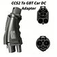 300A CCS2 To GBT Car DC Adapter EV Charger Connector Electric Vehicle CCS2 To GBT Adapter for BYD GE3 - thumbnail 1