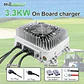 3.3KW Onboard Charger 48V 43A 84V 40A 72V 40A 96V 32A 144V 23A 312V 10A LiFePO4 Battery 1430 TC CAN Protocol Electric Vehicle - thumbnail 1