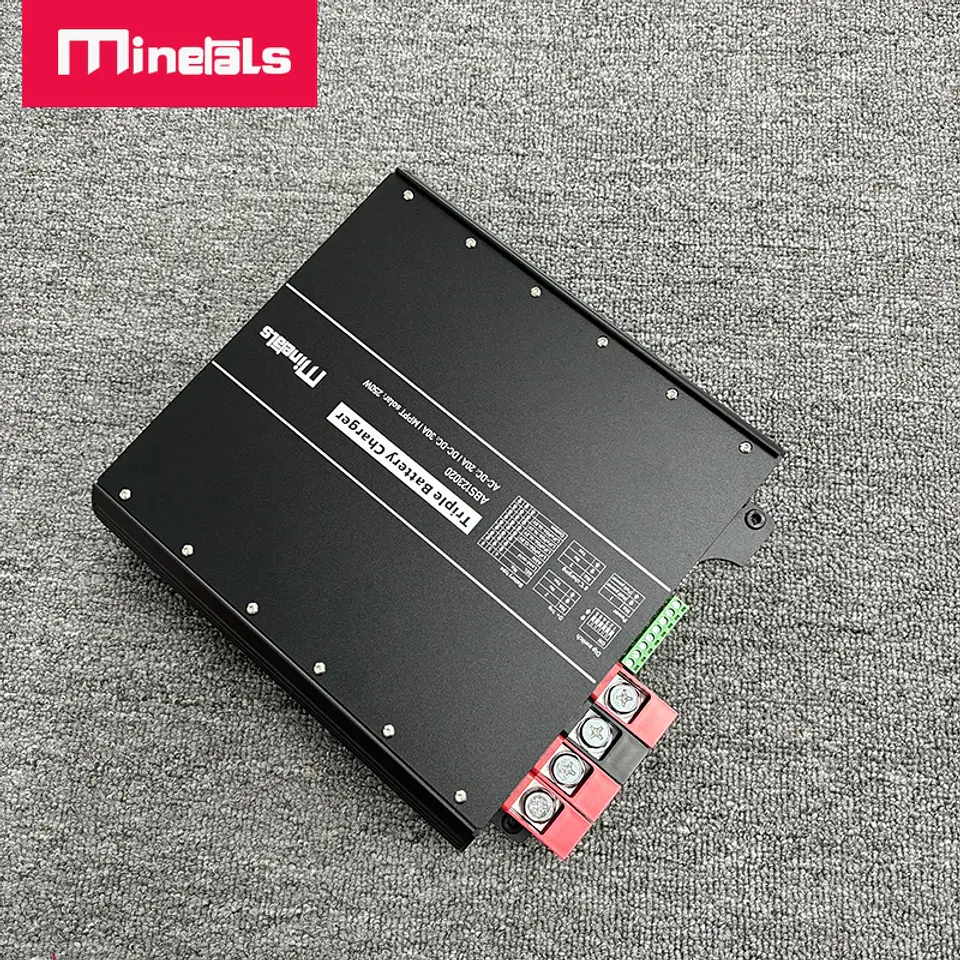 12V Charger DC to DC Booster 60A MPPT Solar Controller 30A AC 40A Charger for 12V Battery RV Yacht Charger 3