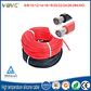 6 8 10 12 14 16 18 20 22 24 26 28AWG Red Black Cable High Temperature Resistant Ultra Soft Silicon Wire - thumbnail 1