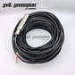 DC 24V Power 4 to 20mA Output 30m Range 31m Cable Submersible Diesel or Fuel Tank Level Depth Transmitter Liquid Level Probe - thumbnail 1