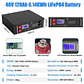 LiFePO4 48V 300AH 15KWH Battery 51.2V 100AH 200AH Lithium Solar Battery 6000+ Cycles With 16S 200A BMS For Inverter  EU Stock - thumbnail 7