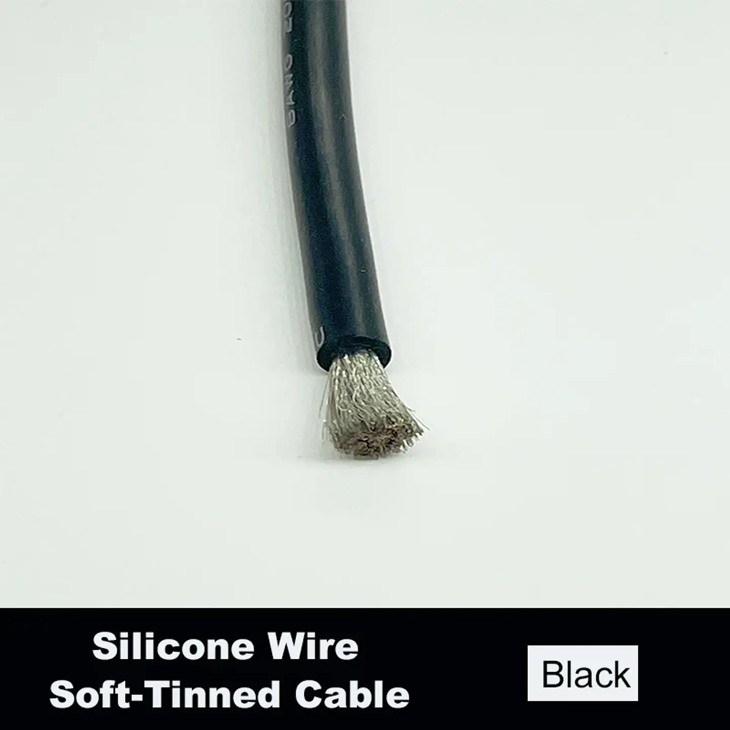 6 8 10 12 14 16 18 20 22 24 26 28AWG Red Black Cable High Temperature Resistant Ultra Soft Silicon Wire 7