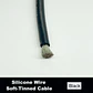 6 8 10 12 14 16 18 20 22 24 26 28AWG Red Black Cable High Temperature Resistant Ultra Soft Silicon Wire - thumbnail 7