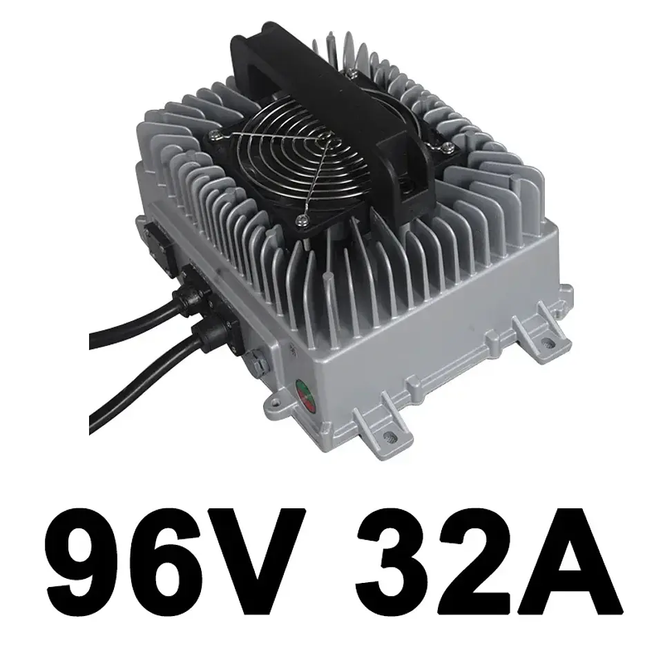3.3KW Onboard Charger 48V 43A 84V 40A 72V 40A 96V 32A 144V 23A 312V 10A LiFePO4 Battery 1430 TC CAN Protocol Electric Vehicle 7