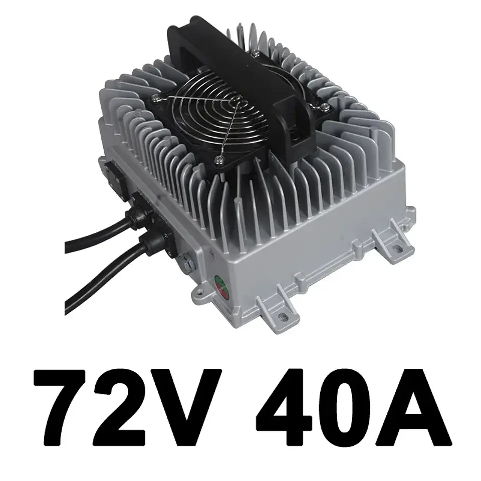 3.3KW Onboard Charger 48V 43A 84V 40A 72V 40A 96V 32A 144V 23A 312V 10A LiFePO4 Battery 1430 TC CAN Protocol Electric Vehicle 8
