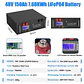 LiFePO4 48V 300AH 15KWH Battery 51.2V 100AH 200AH Lithium Solar Battery 6000+ Cycles With 16S 200A BMS For Inverter  EU Stock - thumbnail 10