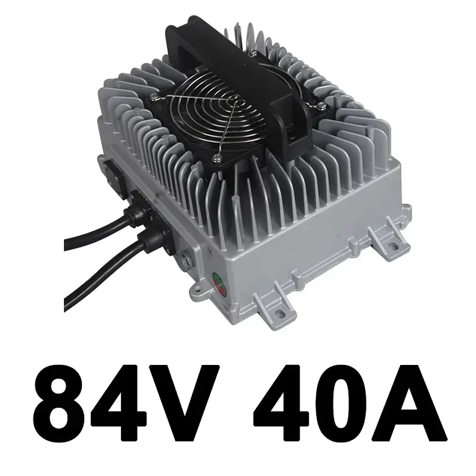 3.3KW Onboard Charger 48V 43A 84V 40A 72V 40A 96V 32A 144V 23A 312V 10A LiFePO4 Battery 1430 TC CAN Protocol Electric Vehicle 9