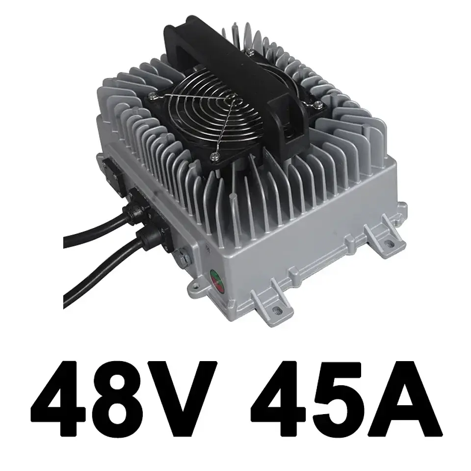 3.3KW Onboard Charger 48V 43A 84V 40A 72V 40A 96V 32A 144V 23A 312V 10A LiFePO4 Battery 1430 TC CAN Protocol Electric Vehicle 10