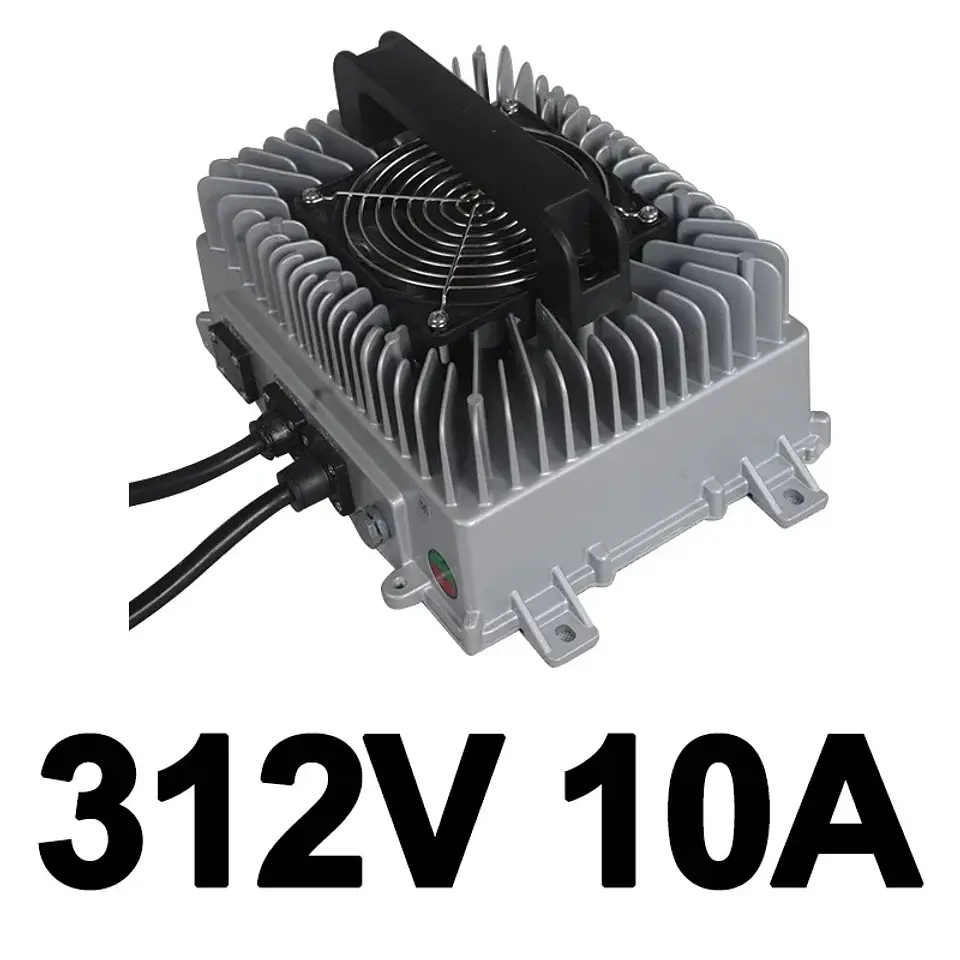 3.3KW Onboard Charger 48V 43A 84V 40A 72V 40A 96V 32A 144V 23A 312V 10A LiFePO4 Battery 1430 TC CAN Protocol Electric Vehicle 11