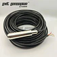DC 24V Power 4 to 20mA Output 30m Range 31m Cable Submersible Diesel or Fuel Tank Level Depth Transmitter Liquid Level Probe - thumbnail 6