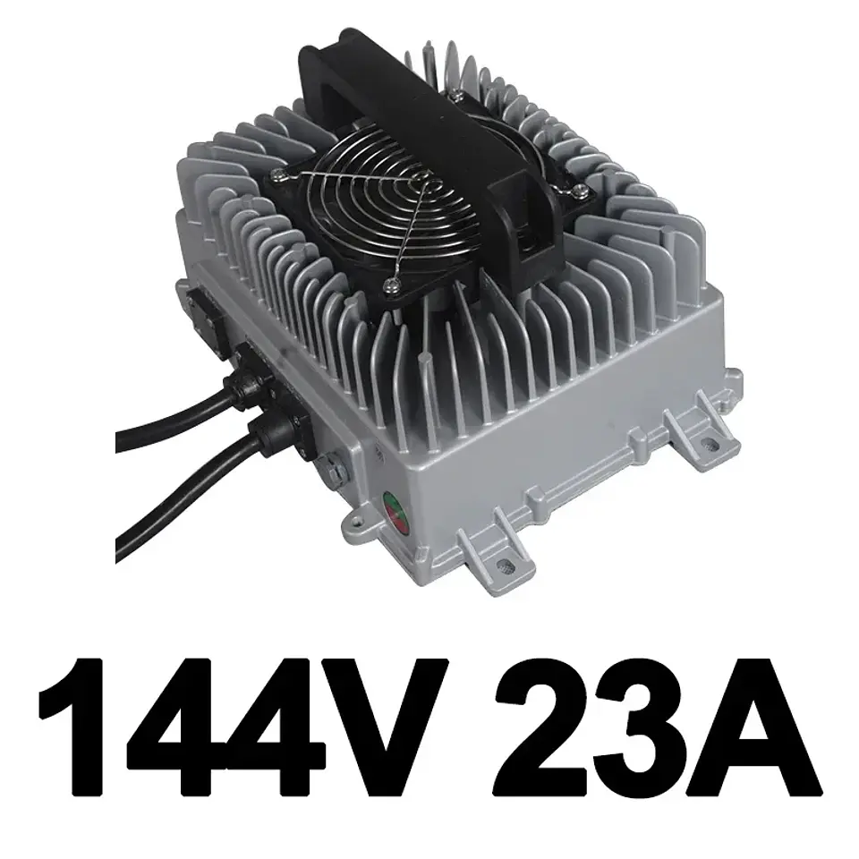 3.3KW Onboard Charger 48V 43A 84V 40A 72V 40A 96V 32A 144V 23A 312V 10A LiFePO4 Battery 1430 TC CAN Protocol Electric Vehicle 12