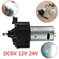 Wind DC Generator Hand Dynamo Hydraulic Test Generator Gear Motor DC 6V 12V 24V Motor Machine Supply Generator Power Supply - thumbnail 2