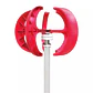 400W 12V Small Wind Turbine Red Lantern Style Permanent Magnet Generator for Street Lamp Home Use Outdoor Off-Grid Power - thumbnail 1