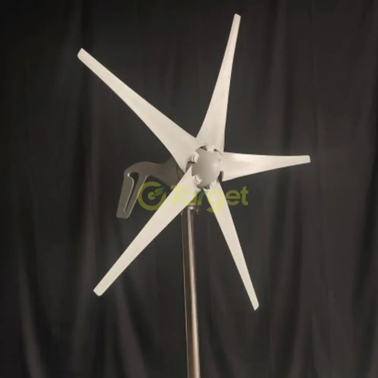 Warehouse Shipping 3kw 6kw 2kw 5kw Wind Turbine Generator 3 5 Blades 12v 24v 48v With Mppt/Hybrid Charge Controller For Home Use 3