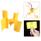 DIY Kit Small Motor Vertical Wind Turbines Blades Breeze Electricity Generator Electricity Generator - thumbnail 1