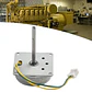 Wind Power Hand Cranked Generator Motor Three-Phase Alternator AC Micro Brushless 3-24V Hydraulic Generater Power Accessory - thumbnail 2