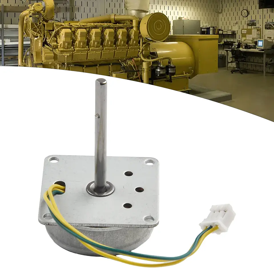 Wind Power Hand Cranked Generator Motor Three-Phase Alternator AC Micro Brushless 3-24V Hydraulic Generater Power Accessory 2