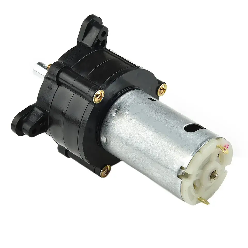 Wind DC Generator Hand Dynamo Hydraulic Test Generator Gear Motor DC 6V 12V 24V Motor Machine Supply Generator Power Supply 4