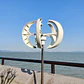 400W 12V Small Wind Turbine Red Lantern Style Permanent Magnet Generator for Street Lamp Home Use Outdoor Off-Grid Power - thumbnail 3