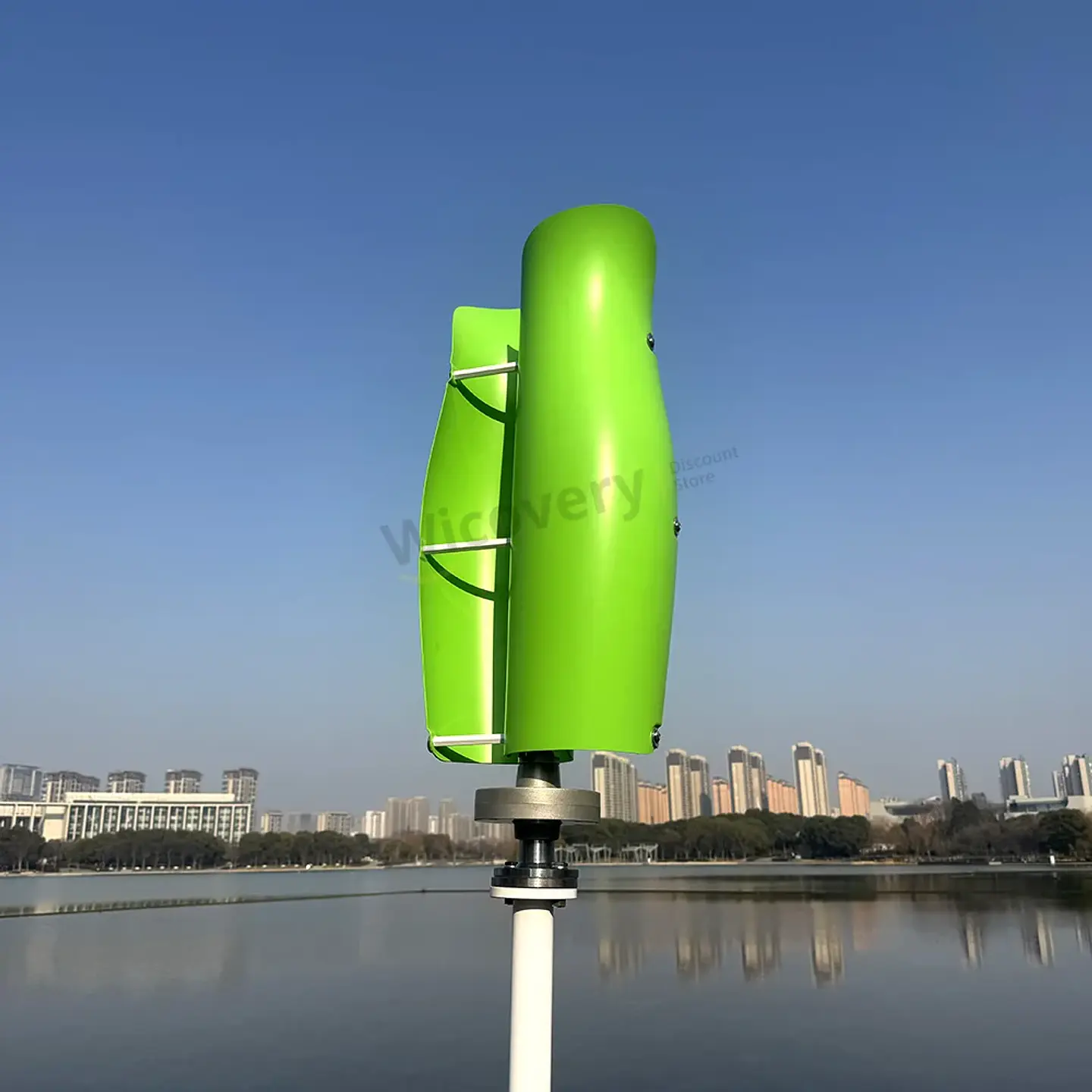 5KW 12V 24V 48V Wind Power Turbine Generator Home Farm 5000W 8000W 10000W Windmill 2 Blades with Mppt Controller 2