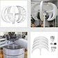400W 12V Small Wind Turbine Red Lantern Style Permanent Magnet Generator for Street Lamp Home Use Outdoor Off-Grid Power - thumbnail 4