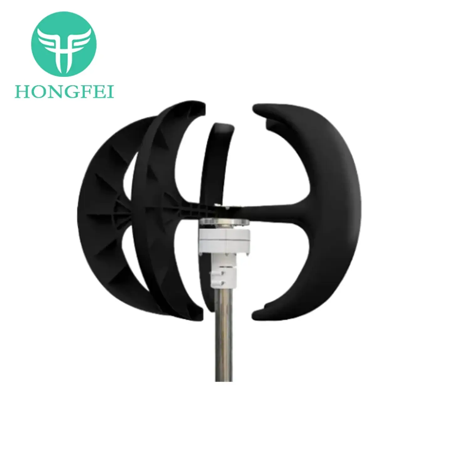 50W Factory Direct Sales Micro Vertical Wind Generators Turbine Machine for Home Use 1