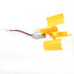 DIY Kit Small Motor Vertical Wind Turbines Blades Breeze Electricity Generator Electricity Generator - thumbnail 4