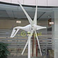 Warehouse Shipping 3kw 6kw 2kw 5kw Wind Turbine Generator 3 5 Blades 12v 24v 48v With Mppt/Hybrid Charge Controller For Home Use - thumbnail 5