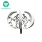 50W Factory Direct Sales Micro Vertical Wind Generators Turbine Machine for Home Use - thumbnail 2
