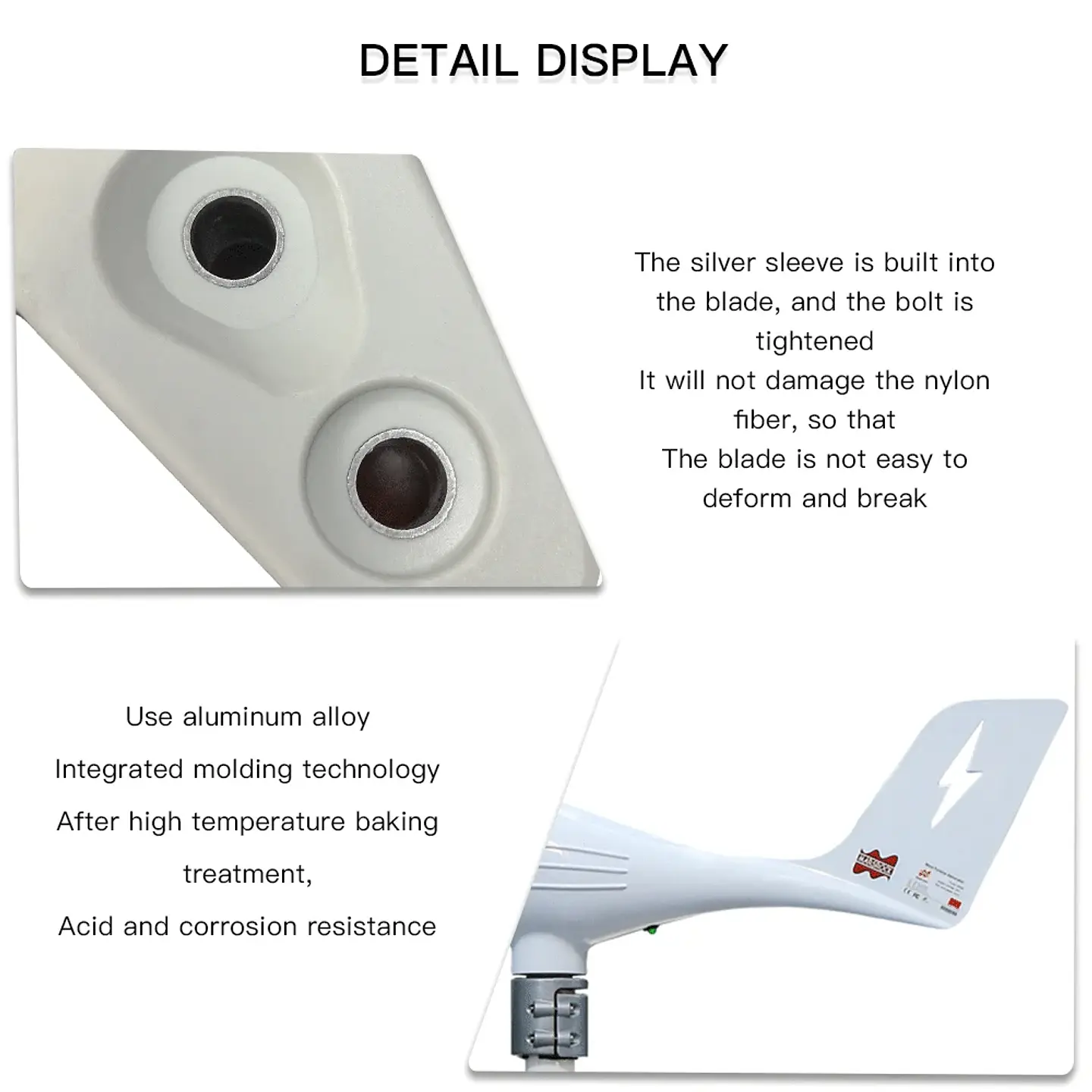 600W 12V 24V Wind Turbine Gennerator 3 or 5 Blades 12M/S Low Speed Windmill LED Indicate Light With Free MPPT Charge Controller 5