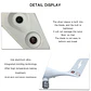 600W 12V 24V Wind Turbine Gennerator 3 or 5 Blades 12M/S Low Speed Windmill LED Indicate Light With Free MPPT Charge Controller - thumbnail 5