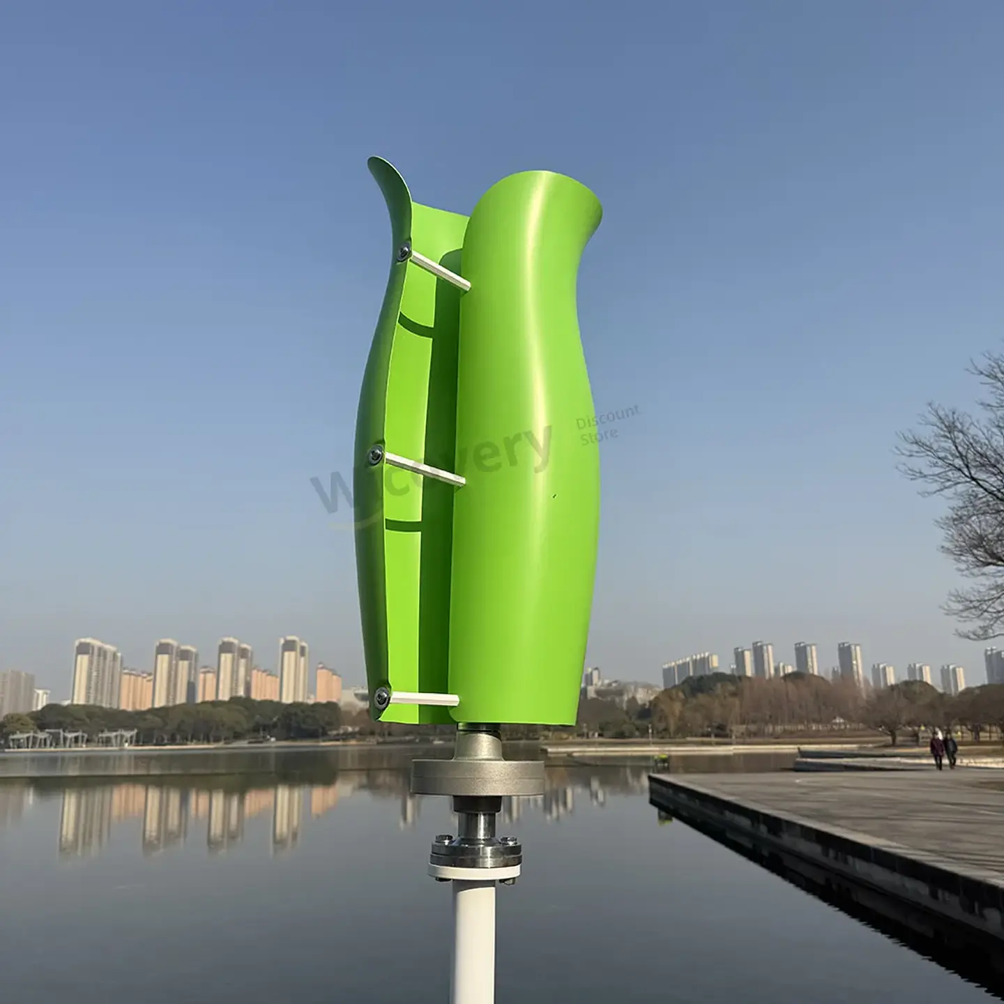 5KW 12V 24V 48V Wind Power Turbine Generator Home Farm 5000W 8000W 10000W Windmill 2 Blades with Mppt Controller 4