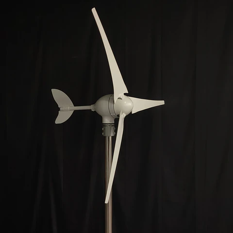 Small Wind Turbine Generator 300w 3 Blades S7 Series 12v 24v Wind Generators and Windmill