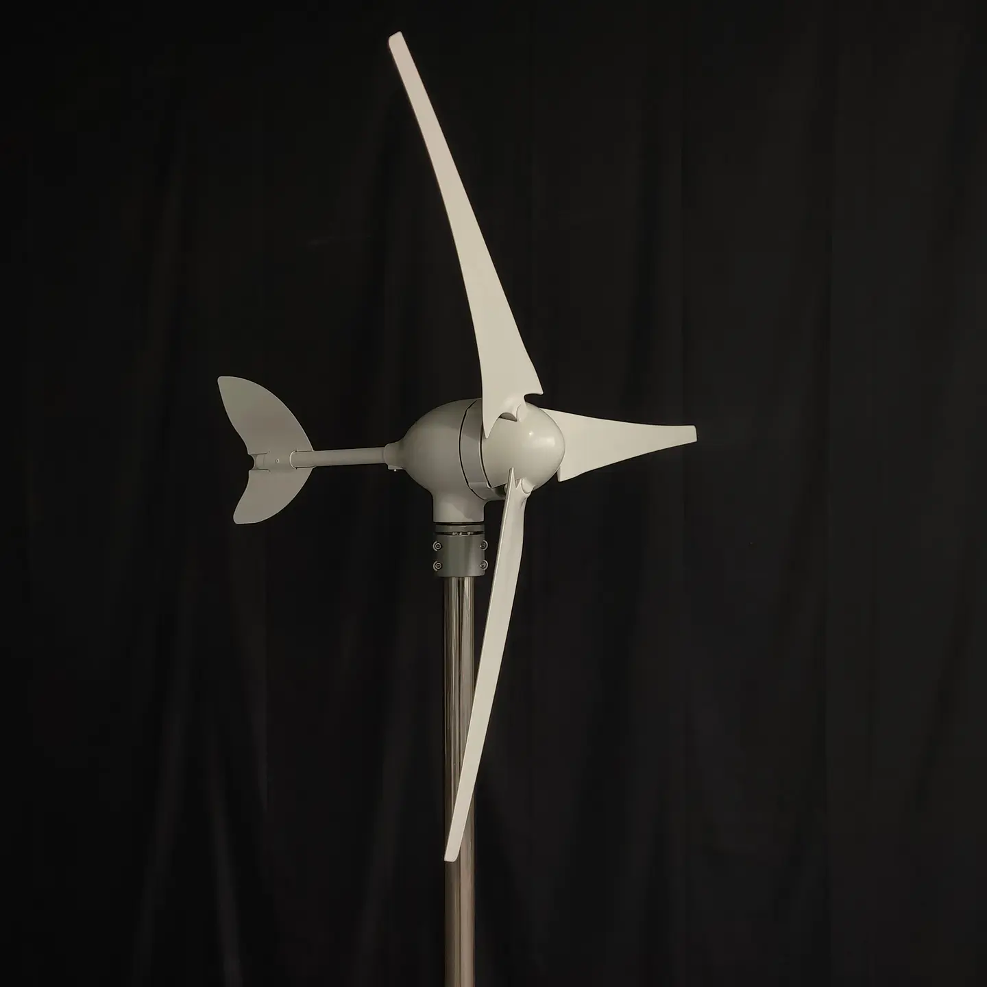 Small Wind Turbine Generator 300w 3 Blades S7 Series 12v 24v Wind Generators and Windmill 1