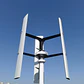 20kw Vertical 250 RPM Wind Generator 24V 48V 96V 120V 3 Phase 50HZ 3 Blades No Noise Home Use Wind Turbine - thumbnail 4