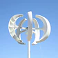 5000W 12V 24V 48V Wind Turbine Generator 5KW Vertical Axis Maglev Windmill With Hybrid Charge Controller For Home Use - thumbnail 2