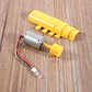 DIY Kit Small Motor Vertical Wind Turbines Blades Breeze Electricity Generator Electricity Generator - thumbnail 5