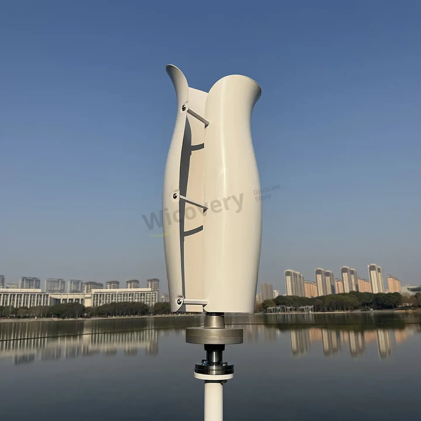 5KW 12V 24V 48V Wind Power Turbine Generator Home Farm 5000W 8000W 10000W Windmill 2 Blades with Mppt Controller 5