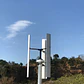 20kw Vertical 250 RPM Wind Generator 24V 48V 96V 120V 3 Phase 50HZ 3 Blades No Noise Home Use Wind Turbine - thumbnail 5