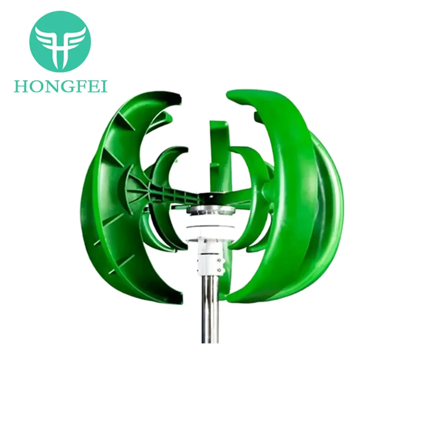 50W Factory Direct Sales Micro Vertical Wind Generators Turbine Machine for Home Use 4